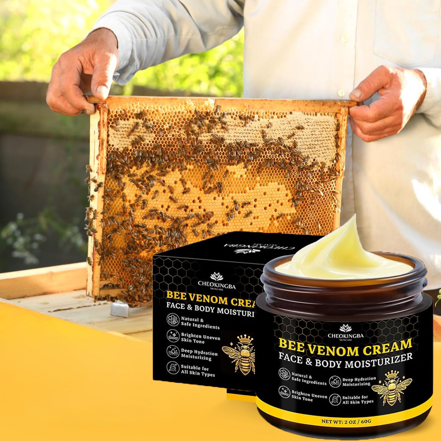 BEE VENOMSKIN TREATMENT CREAM