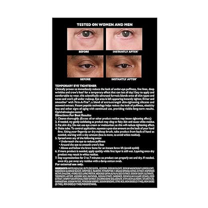 ✨Limited-time offer: 50% off🔥Instant  Eye Temporary Eye Tightener Easy-Wear Formula