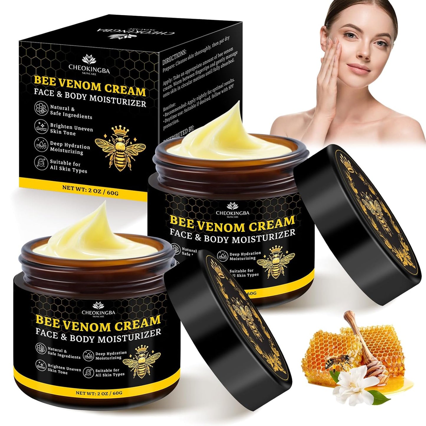 BEE VENOMSKIN TREATMENT CREAM