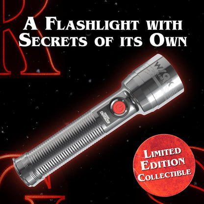 Energizer Stranger Things Flashlight Metallic Silver