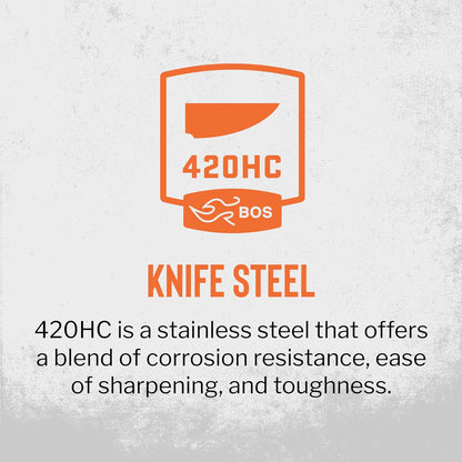 Buck Knives 110 Folding Hunter Lock-back Knife