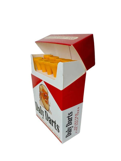 Trump Darts Patriotic Premium Donald Trump Golf Tees for Patriots