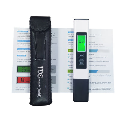 💧2025 All-New 4 in 1 Tds Meter Digital Water Tester
