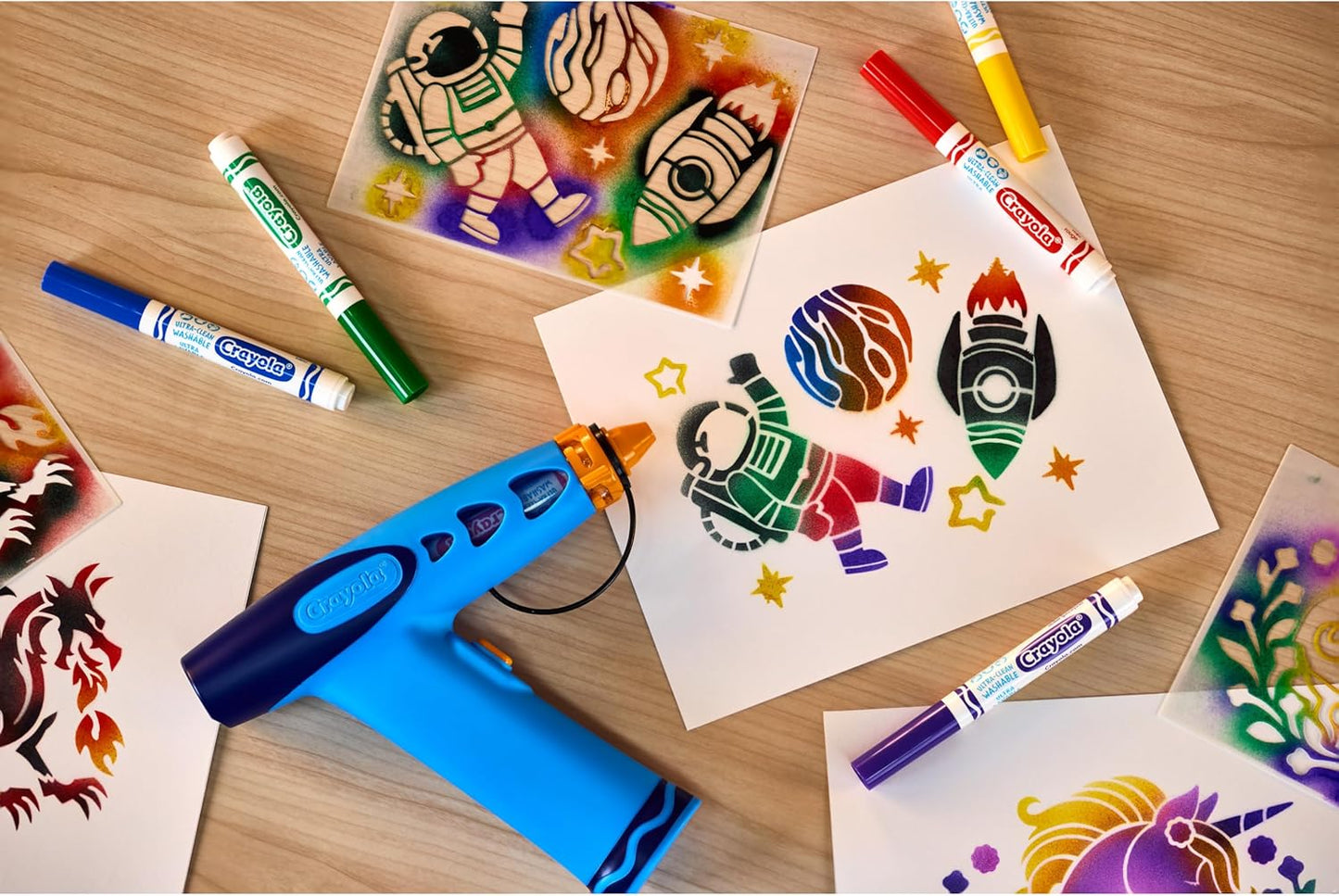 Marker Airbrush Sprayer Kit