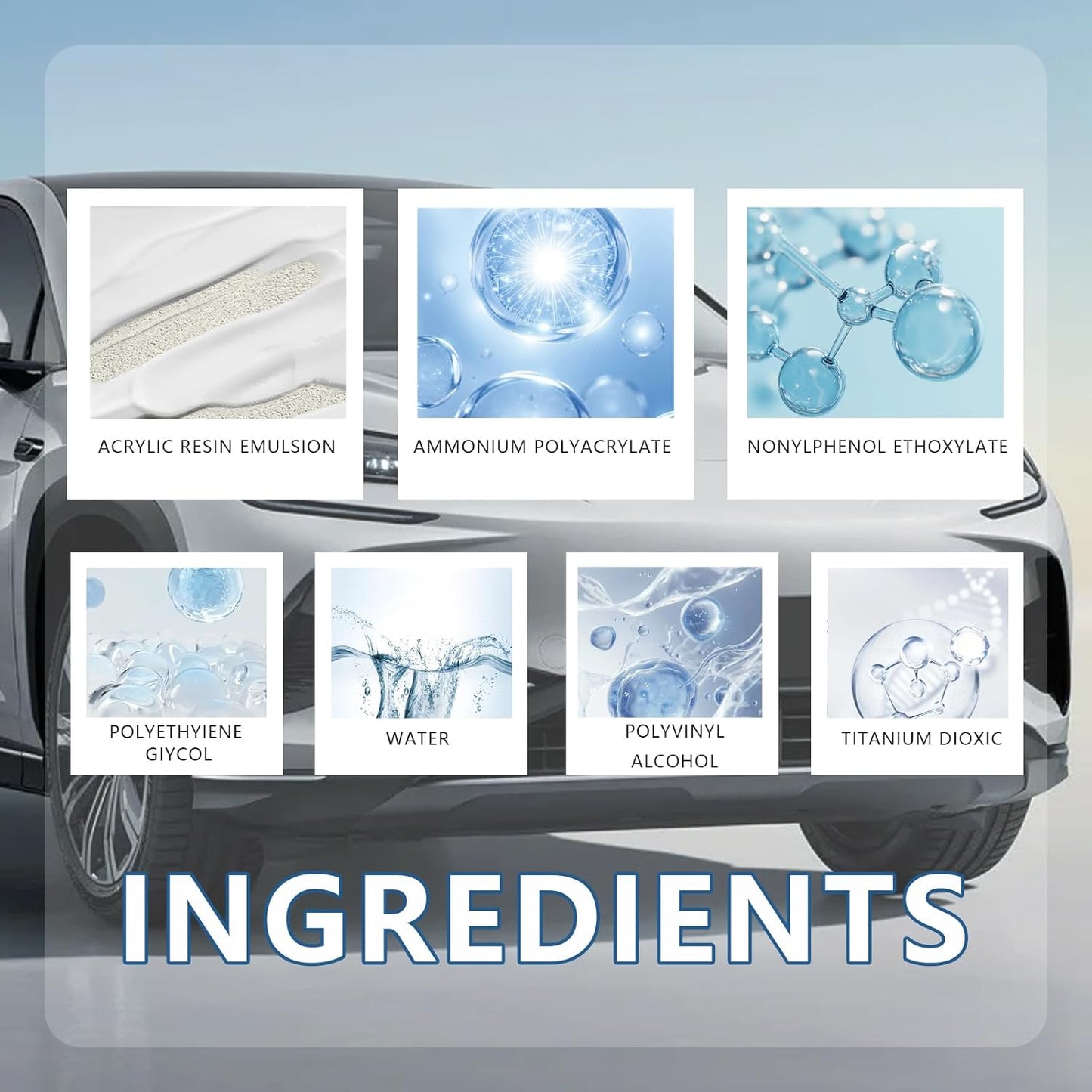 🚗⭐Magischer Autokratzerentfernungsstift – Sofortige Lackreparatur & Glanz🔨🍂