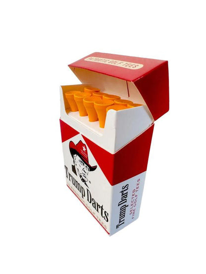 Trump Darts Patriotic Premium Donald Trump Golf Tees for Patriots