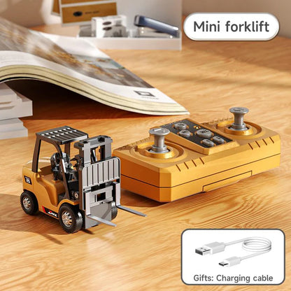 Mini RC Construction Forklift