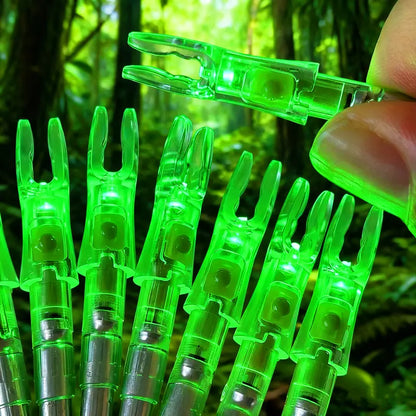 12pcs X Lighted Nocks for Arrows