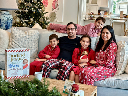 Finding Jesus Doll Christmas Countdown Puzzle Book Box Set (Seek Him First) NEW