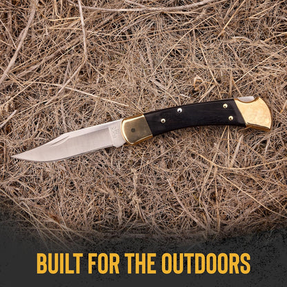 Buck Knives 110 Folding Hunter Lock-back Knife