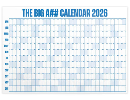 The Big A## Calendar
