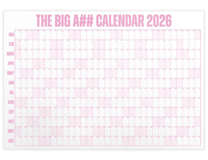 The Big A## Calendar