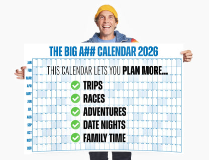 The Big A## Calendar
