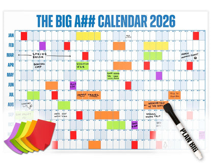 The Big A## Calendar