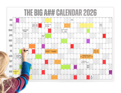 The Big A## Calendar