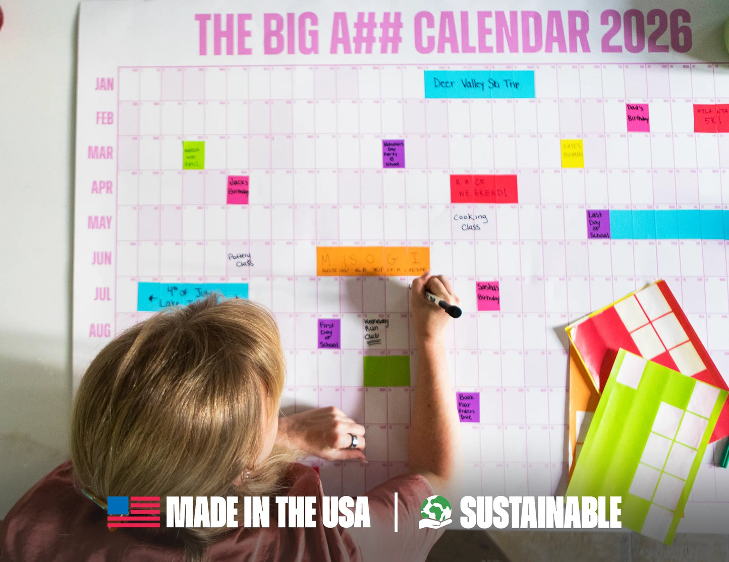 The Big A## Calendar