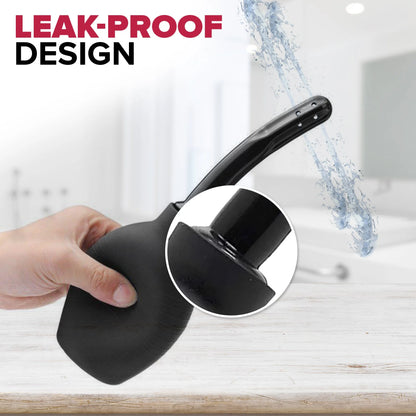 Touche Enema Bulb - Anal or Vaginal Douche for Men or Women - Medical Grade - Comfortable Cleaner - 10 Ounce