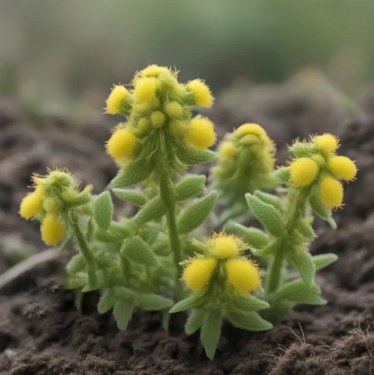 Yellow Rattle Seeds, Rhinanthus Minor Native Flower Spring Flower Seeds