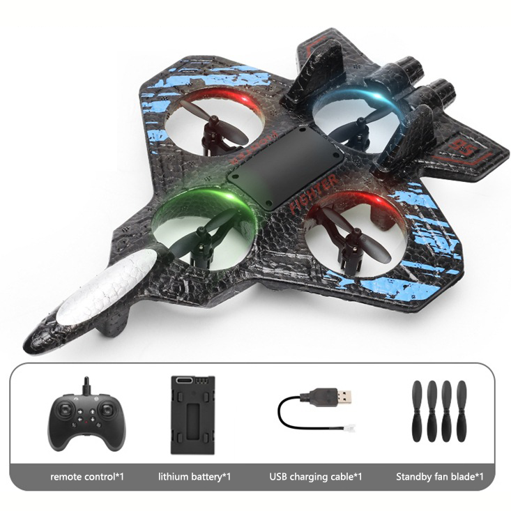 🔥Last day clearance🔥Wireless Remote-controlled Glider Toy Foam Airplane