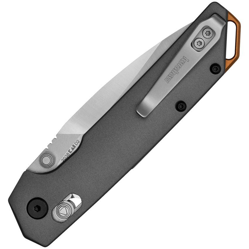 ⚡Last Day 60% OFF⚔️-Ks Iridium - Gray Anodized Aluminum ( 3.4" D2) 2038