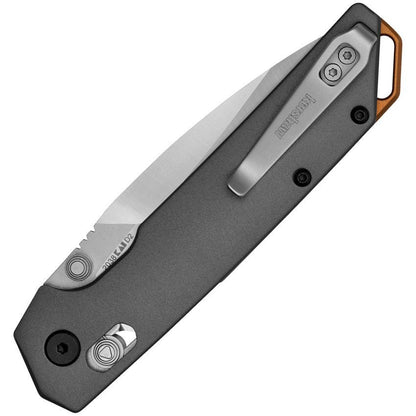 ⚡Last Day 60% OFF⚔️-Ks Iridium - Gray Anodized Aluminum ( 3.4" D2) 2038