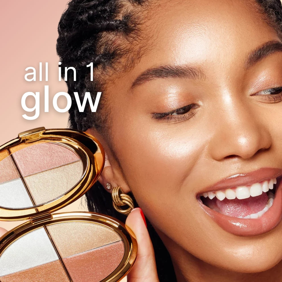 🔥LAST DAY SALE 40% OFF-🔥Glow eye & cheek palette