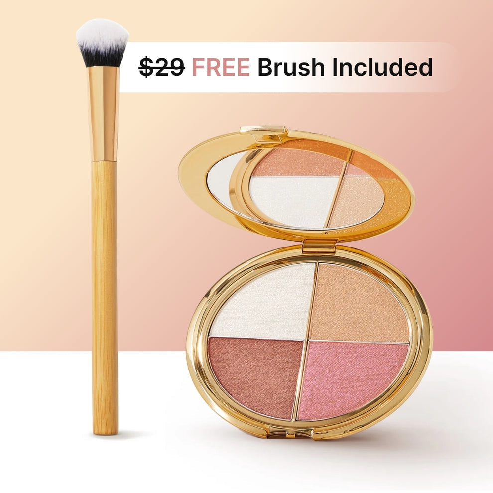 🔥LAST DAY SALE 40% OFF-🔥Glow eye & cheek palette