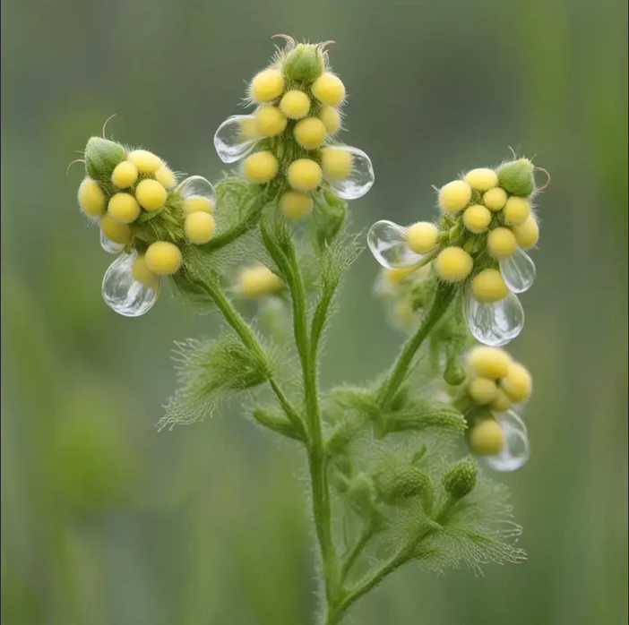 Yellow Rattle Seeds, Rhinanthus Minor Native Flower Spring Flower Seeds