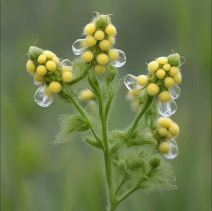 Yellow Rattle Seeds, Rhinanthus Minor Native Flower Spring Flower Seeds