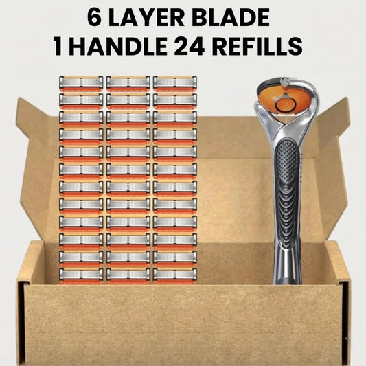 ✨2026 Sale 50% OFF✨ Ultra Sharp Stainless Steel Blades for Smooth Shaving