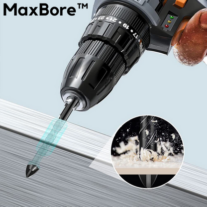 MaxBore™ - Hartmetall-Bohrerset