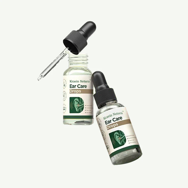 Ear Care Drops – Plant-Based Formula
