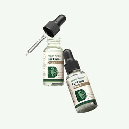 Ear Care Drops – Plant-Based Formula