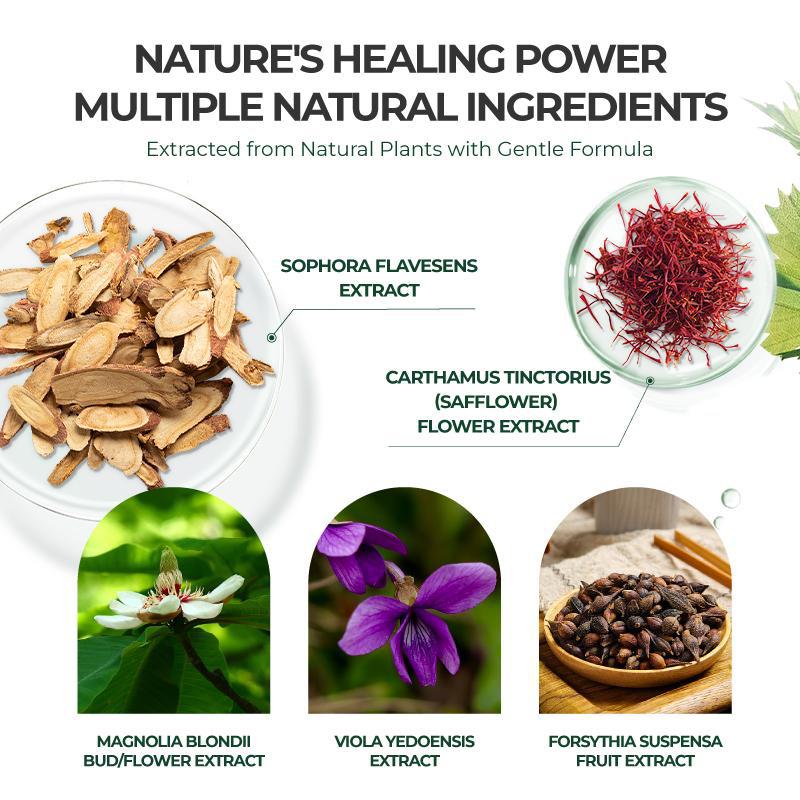 Ear Care Drops – Plant-Based Formula