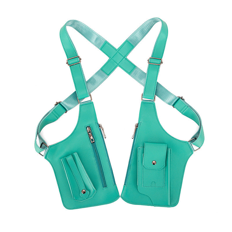 Double Shoulder Armpit Bag
