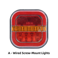 A - Wired Screw-Mount Lights