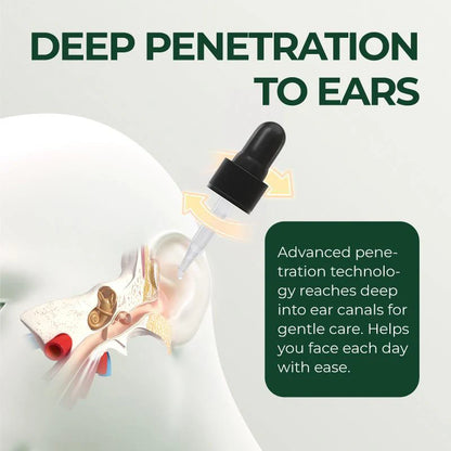 Ear Care Drops – Plant-Based Formula