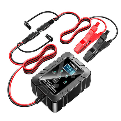 🔋🔥1A 6V/12V Smart Battery Charger