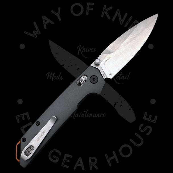⚡Last Day 60% OFF⚔️-Ks Iridium - Gray Anodized Aluminum ( 3.4" D2) 2038