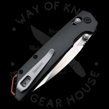 ⚡Last Day 60% OFF⚔️-Ks Iridium - Gray Anodized Aluminum ( 3.4" D2) 2038