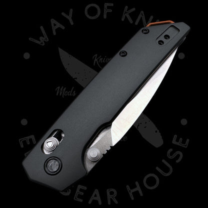 ⚡Last Day 60% OFF⚔️-Ks Iridium - Gray Anodized Aluminum ( 3.4" D2) 2038