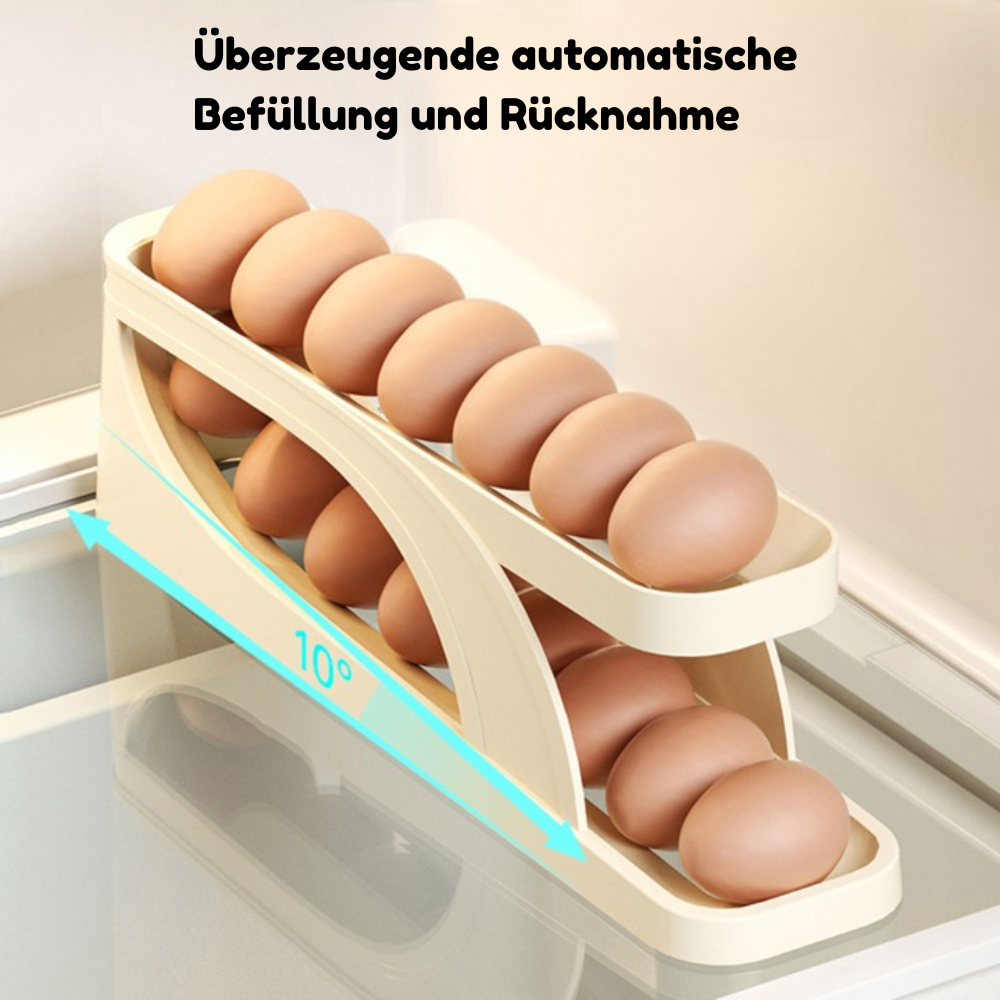 EggScroller™ - Automatic Rolling Egg Rack (1+1 FREE)
