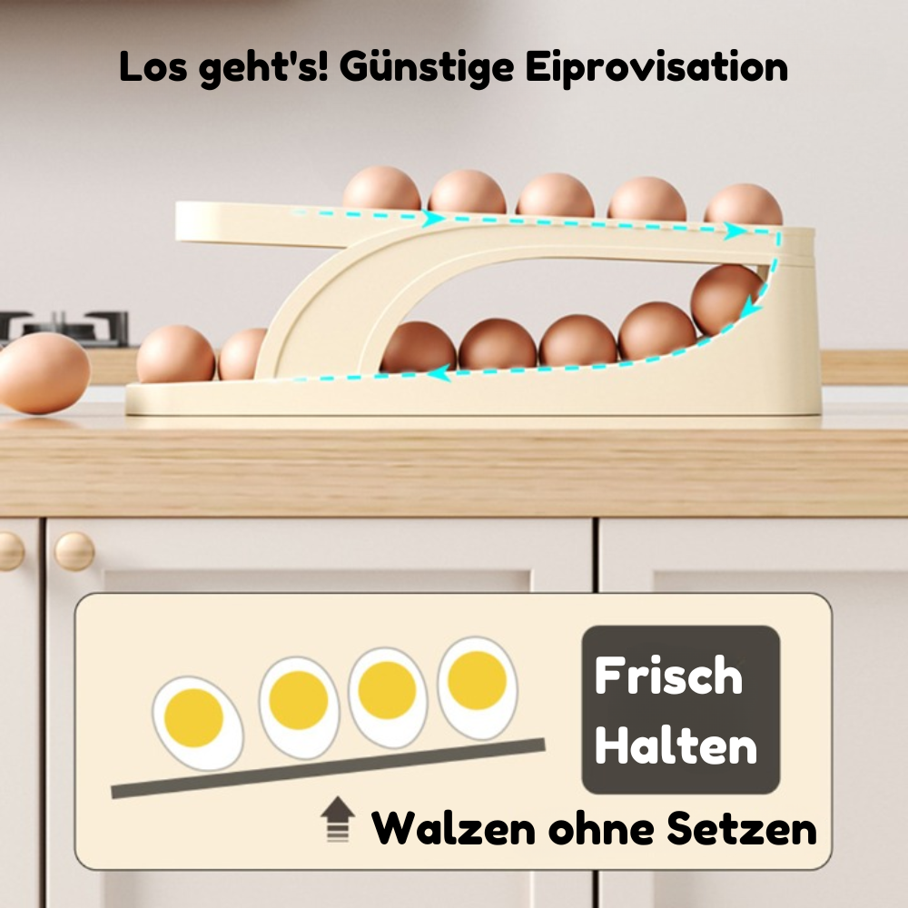EggScroller™ - Automatic Rolling Egg Rack (1+1 FREE)
