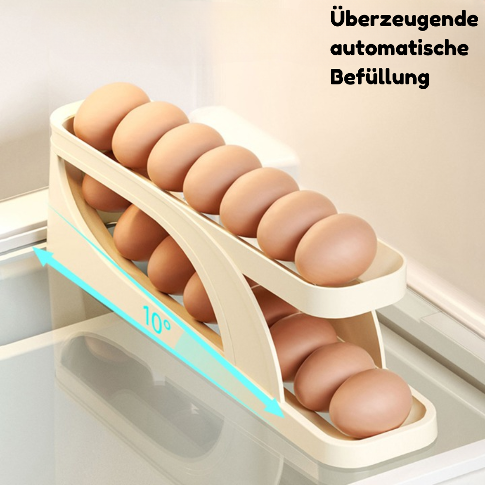 EggScroller™ - Automatic Rolling Egg Rack (1+1 FREE)