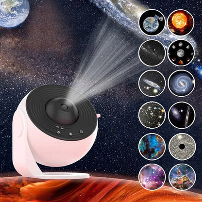 SkyFlick™ - Planetarium Galaxy Starry Sky Projector