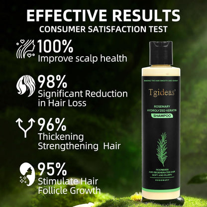 Tgideas Organic Rosemary Hair Growth Shampoo