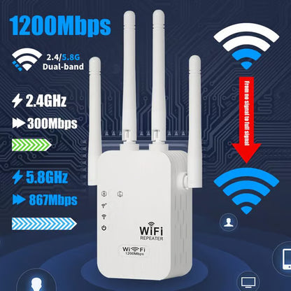 🎁 2025 WiFi Extender