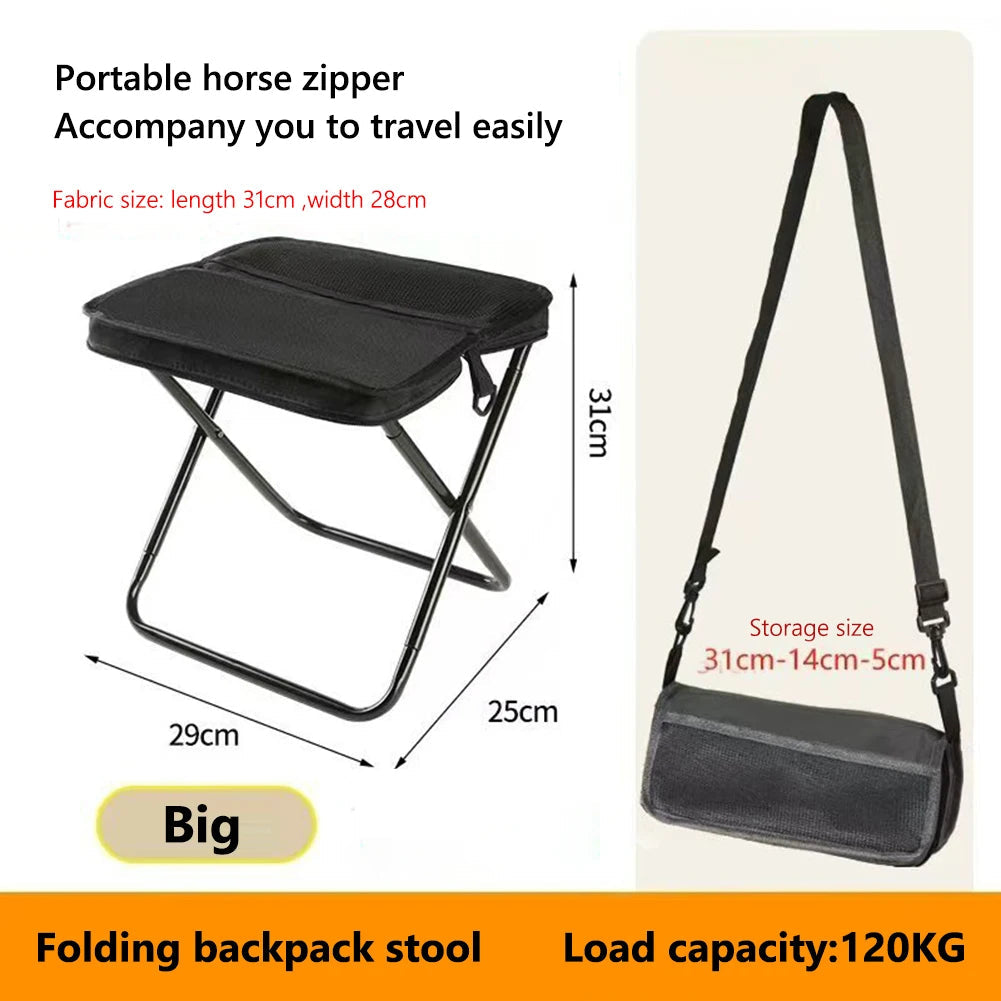 Pocket Fold Camping Stool
