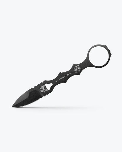 ⚡Last Day 60% OFF-🦋⚔️BM 177BK-Mini SOCP® Dagger | Black | Spear-Point