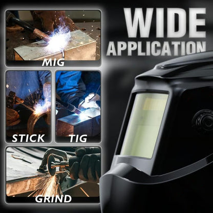 LYG-L600A True Color Auto Darkened Welding Helmet